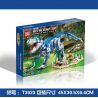 GAOMISI T3023 3023 non  CHIM ĂN THỊT bộ đồ chơi xếp lắp ráp ghép mô hình Jurassic World DINOSAURS ARE COMING VELOCIRAPTOR Thế Giới Khủng Long 649 khối