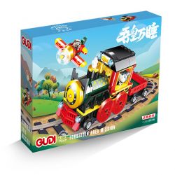 GUDI 52058 non  NHIỆM VỤ BỊ CẤM bộ đồ chơi xếp lắp ráp ghép mô hình Brickheadz FORBIDDEN AREA MISSION Nhân Vật Đầu To 220 khối