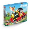 GUDI 52058 non  NHIỆM VỤ BỊ CẤM bộ đồ chơi xếp lắp ráp ghép mô hình Brickheadz FORBIDDEN AREA MISSION Nhân Vật Đầu To 220 khối