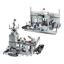 QMAN ENLIGHTEN KEEPPLEY 821 non  TÀU TÊN LỬA TUẦN DƯƠNG PHỐI HỢP TRỰC THĂNG CHỐNG NGẦM bộ đồ chơi xếp lắp ráp ghép mô hình Military Army COMBATZONES MISSILE CRUISER Quân Sự Bộ Đội 843 khối