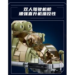 SLUBAN M38-B1137 B1137 1137 M38B1137 38-B1137 non  TRỰC THĂNG VẬN TẢI VŨ TRANG MI-24S tỷ lệ 1:30 bộ đồ chơi xếp lắp ráp ghép mô hình Military Army Quân Sự Bộ Đội 893 khối