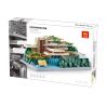 WANGE 5232 non  THÁC NƯỚC bộ đồ chơi xếp lắp ráp ghép mô hình Buildings FALLINGWATER 1220 khối