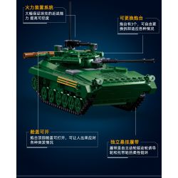 SLUBAN M38-B1136 B1136 1136 M38B1136 38-B1136 non  XE CHIẾN ĐẤU BỘ BINH BMP-2MS tỷ lệ 1:35 bộ đồ chơi xếp lắp ráp ghép mô hình Military Army Quân Sự Bộ Đội 738 khối