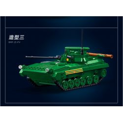 SLUBAN M38-B1136 B1136 1136 M38B1136 38-B1136 non  XE CHIẾN ĐẤU BỘ BINH BMP-2MS tỷ lệ 1:35 bộ đồ chơi xếp lắp ráp ghép mô hình Military Army Quân Sự Bộ Đội 738 khối