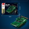 SLUBAN M38-B1136 B1136 1136 M38B1136 38-B1136 non  XE CHIẾN ĐẤU BỘ BINH BMP-2MS tỷ lệ 1:35 bộ đồ chơi xếp lắp ráp ghép mô hình Military Army Quân Sự Bộ Đội 738 khối