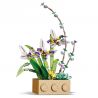 JIBONR G5011 5011 non  CÂY LAY ƠN bộ đồ chơi xếp lắp ráp ghép mô hình Flowers Hoa 1016 khối