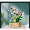 JIBONR G5011 5011 non  CÂY LAY ƠN bộ đồ chơi xếp lắp ráp ghép mô hình Flowers Hoa 1016 khối