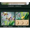 JIBONR G5011 5011 non  CÂY LAY ƠN bộ đồ chơi xếp lắp ráp ghép mô hình Flowers Hoa 1016 khối