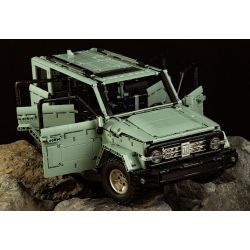 Decool 77103 Jisi 77103 non  GHẾ BAY XOAY bộ đồ chơi xếp lắp ráp ghép mô hình Infinite City Thành Phố Vô Hạn 384 khối