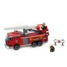 QMAN ENLIGHTEN KEEPPLEY 904 non  XE THANG CỨU HỎA bộ đồ chơi xếp lắp ráp ghép mô hình City FIRE RESCUE THREE BRIDGE ENGINES Thành Phố 364 khối