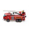 QMAN ENLIGHTEN KEEPPLEY 904 non  XE THANG CỨU HỎA bộ đồ chơi xếp lắp ráp ghép mô hình City FIRE RESCUE THREE BRIDGE ENGINES Thành Phố 364 khối