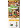 GUDI 60024 non  GÓI MINIFIGURE MÙA 2 bộ đồ chơi xếp lắp ráp ghép mô hình Plants Vs Zombies Hoa Quả Nổi Giận