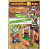 GUDI 60024 non  GÓI MINIFIGURE MÙA 2 bộ đồ chơi xếp lắp ráp ghép mô hình Plants Vs Zombies Hoa Quả Nổi Giận