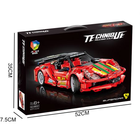 UNITED IMAGINE 1328 DB-0085 0085 DB0085 YIMU YM-109 GOGO 67118 JIQILE 48001 QIAO LE TONG 2306 TA GAOLE T3004 3004 XIANG JUN XJ-081C 081C XJ081C non  FERRARI. tỷ lệ 1:14 bộ đồ chơi xếp lắp ráp ghép mô hình  SUPERCAR Kỹ Thuật Công Nghệ Cao Mô Hình Phương Tiện 419 khối