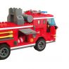 QMAN ENLIGHTEN KEEPPLEY 904 non  XE THANG CỨU HỎA bộ đồ chơi xếp lắp ráp ghép mô hình City FIRE RESCUE THREE BRIDGE ENGINES Thành Phố 364 khối
