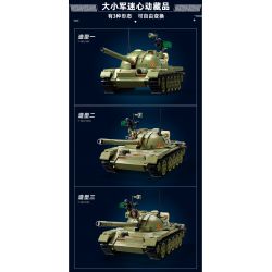 SLUBAN M38-B1135 B1135 1135 M38B1135 38-B1135 non  XE TĂNG HẠNG TRUNG T54S tỷ lệ 1:35 bộ đồ chơi xếp lắp ráp ghép mô hình Military Army Quân Sự Bộ Đội 604 khối