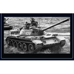 SLUBAN M38-B1135 B1135 1135 M38B1135 38-B1135 non  XE TĂNG HẠNG TRUNG T54S tỷ lệ 1:35 bộ đồ chơi xếp lắp ráp ghép mô hình Military Army Quân Sự Bộ Đội 604 khối