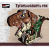 Decool 71003 Jisi 71003 non  KHỦNG LONG BẠO CHÚA REX - ĐIÊU KHẮC ĐẦU bộ đồ chơi xếp lắp ráp ghép mô hình Creator Expert TYRANNOSAURUS REX Chuyên Gia Sáng Tạo 1258 khối