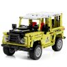 TA GAOLE T2005 2005 non  LAND ROVER. bộ đồ chơi xếp lắp ráp ghép mô hình  OFFROAD ADVENTURE Kỹ Thuật Công Nghệ Cao Mô Hình Phương Tiện 883 khối