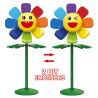 DK 3002 non  HOA MẶT TRỜI bộ đồ chơi xếp lắp ráp ghép mô hình BLOCKS SUN FLOWER 145 khối