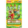 GUDI 60023 non  GÓI MINIFIGURE MÙA 1 bộ đồ chơi xếp lắp ráp ghép mô hình Plants Vs Zombies Hoa Quả Nổi Giận