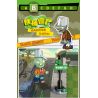 GUDI 60023 non  GÓI MINIFIGURE MÙA 1 bộ đồ chơi xếp lắp ráp ghép mô hình Plants Vs Zombies Hoa Quả Nổi Giận