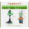 GUDI 60023 non  GÓI MINIFIGURE MÙA 1 bộ đồ chơi xếp lắp ráp ghép mô hình Plants Vs Zombies Hoa Quả Nổi Giận