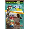 GUDI 60023 non  GÓI MINIFIGURE MÙA 1 bộ đồ chơi xếp lắp ráp ghép mô hình Plants Vs Zombies Hoa Quả Nổi Giận