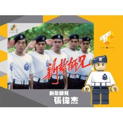 Decool 28002 Jisi 28002 TOP TOY 28002 non  PHANTOM XANH tỷ lệ 1:18 bộ đồ chơi xếp lắp ráp ghép mô hình Speed Champions Racing Cars FAST RACING PACEMAKER Đua Xe Công Thức 403 khối