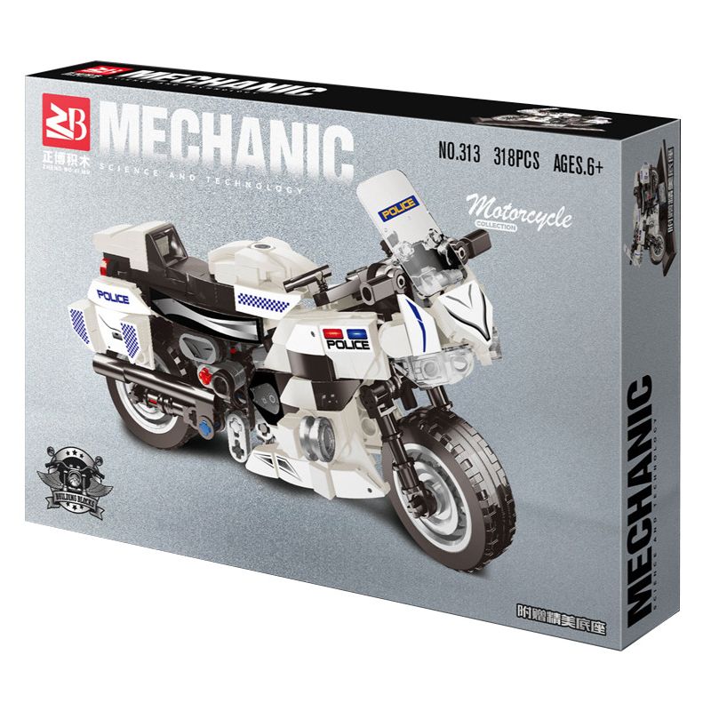 FAIR 313 non  SUZUKI KATANA bộ đồ chơi xếp lắp ráp ghép mô hình  MECHANIC Kỹ Thuật Công Nghệ Cao Mô Hình Phương Tiện 318 khối