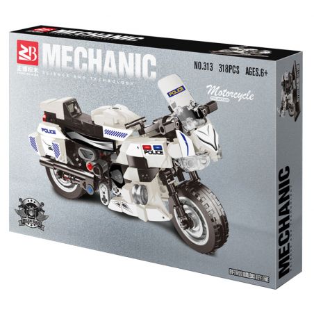 FAIR 313 non  SUZUKI KATANA bộ đồ chơi xếp lắp ráp ghép mô hình  MECHANIC Kỹ Thuật Công Nghệ Cao Mô Hình Phương Tiện 318 khối