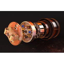 ONEBOT MITU MI OBLGPT09AIQI 09AIQI non  THẺ NGẮN ĐUA XE THÔNG MINH tỷ lệ 1:10 bộ đồ chơi xếp lắp ráp ghép mô hình  Kỹ Thuật Công Nghệ Cao Mô Hình Phương Tiện 1210 khối