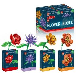 HJLEPIN HJ89008 89008 non  HJ89008. bộ đồ chơi xếp lắp ráp ghép mô hình Creator Sáng Tạo