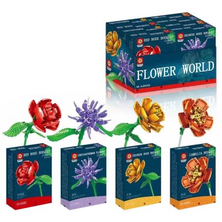 HJLEPIN HJ89008 89008 non  HJ89008. bộ đồ chơi xếp lắp ráp ghép mô hình Creator Sáng Tạo