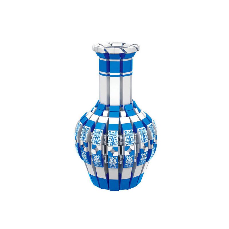 HJLEPIN HJ89003 89003 non  CÁI BÌNH HOA bộ đồ chơi xếp lắp ráp ghép mô hình Creator Expert FLOWER BOTTLE Chuyên Gia Sáng Tạo 861 khối