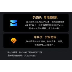 ONEBOT MITU MI OBLGPT09AIQI 09AIQI non  THẺ NGẮN ĐUA XE THÔNG MINH tỷ lệ 1:10 bộ đồ chơi xếp lắp ráp ghép mô hình  Kỹ Thuật Công Nghệ Cao Mô Hình Phương Tiện 1210 khối