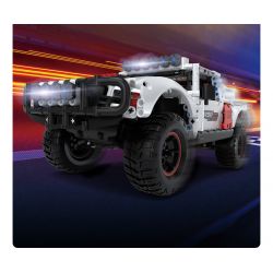 ONEBOT MITU MI OBLGPT09AIQI 09AIQI non  THẺ NGẮN ĐUA XE THÔNG MINH tỷ lệ 1:10 bộ đồ chơi xếp lắp ráp ghép mô hình  Kỹ Thuật Công Nghệ Cao Mô Hình Phương Tiện 1210 khối