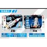 LEYI 88009 non  GIẤC MƠ KHÔNG GIAN bộ đồ chơi xếp lắp ráp ghép mô hình Space Thám Hiểm Không Gian 488 khối
