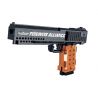 MorkModel 051008 Mork Model 051008 non  SÚNG LỤC MÔ HÌNH DESERT EAGLE bộ đồ chơi xếp lắp ráp ghép mô hình FIREWIRE ALLIANCE 555 khối