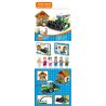HENGTAI HT-6109 6109 HT6109 non  MÙA THU HOẠCH bộ đồ chơi xếp lắp ráp ghép mô hình HARVEST SEASON 690 khối