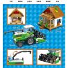 HENGTAI HT-6109 6109 HT6109 non  MÙA THU HOẠCH bộ đồ chơi xếp lắp ráp ghép mô hình HARVEST SEASON 690 khối
