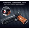 MorkModel 051008 Mork Model 051008 non  SÚNG LỤC MÔ HÌNH DESERT EAGLE bộ đồ chơi xếp lắp ráp ghép mô hình FIREWIRE ALLIANCE 555 khối