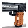 MorkModel 051008 Mork Model 051008 non  SÚNG LỤC MÔ HÌNH DESERT EAGLE bộ đồ chơi xếp lắp ráp ghép mô hình FIREWIRE ALLIANCE 555 khối