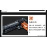 MorkModel 051008 Mork Model 051008 non  SÚNG LỤC MÔ HÌNH DESERT EAGLE bộ đồ chơi xếp lắp ráp ghép mô hình FIREWIRE ALLIANCE 555 khối