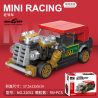 DECOOL 22052 non  XE KÉO MINI CỔ ĐIỂN bộ đồ chơi xếp lắp ráp ghép mô hình Racers MINI RACING PACEMAKER Đua Tốc Độ 95 khối