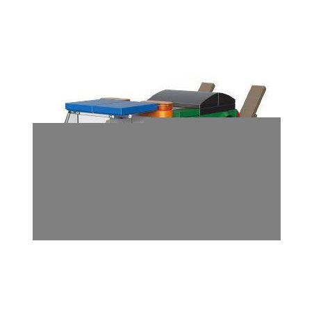 DECOOL 22049 non  XE KÉO LÙI MINI HỖ TRỢ BÊN ĐƯỜNG bộ đồ chơi xếp lắp ráp ghép mô hình Racers MINI RACING PACEMAKER Đua Tốc Độ 143 khối