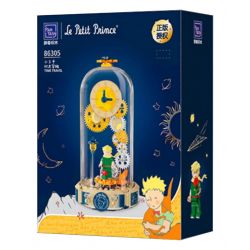 PANTASY 86305 non  HOÀNG TỬ BÉ DU HÀNH THỜI GIAN bộ đồ chơi xếp lắp ráp ghép mô hình Creator Sáng Tạo