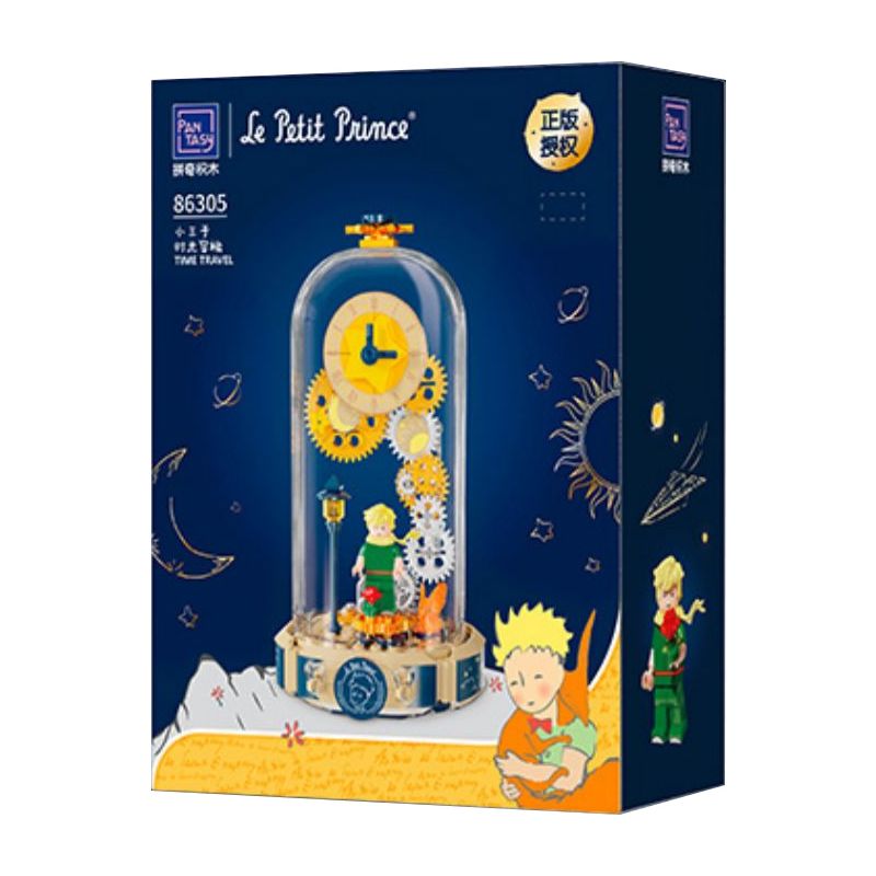 PANTASY 86305 non  HOÀNG TỬ BÉ DU HÀNH THỜI GIAN bộ đồ chơi xếp lắp ráp ghép mô hình Creator Sáng Tạo