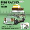 DECOOL 22048 non  XE KÉO MINI GA bộ đồ chơi xếp lắp ráp ghép mô hình Racers MINI RACING PACEMAKER Đua Tốc Độ 91 khối