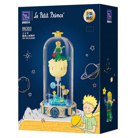 PANTASY 86303 non  HOÀNG TỬ BÉ ĐỒNG HÀNH TRÊN TINH bộ đồ chơi xếp lắp ráp ghép mô hình Creator Sáng Tạo